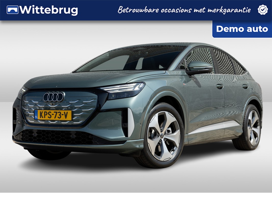 Audi Q4 Sportback e-tron