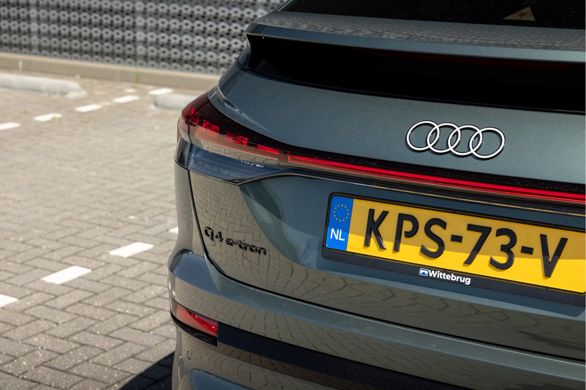 Audi Q4 Sportback e-tron