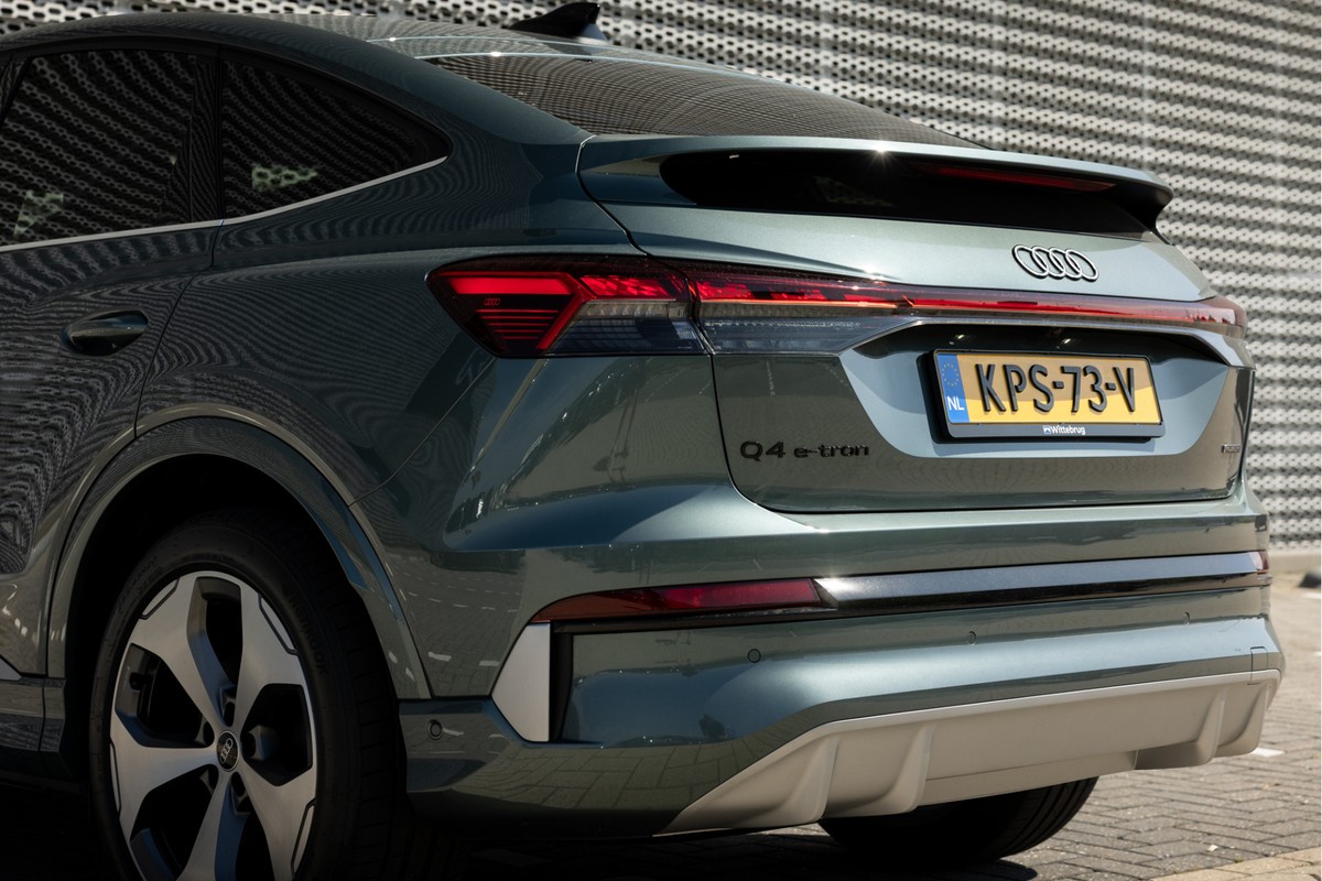Audi Q4 Sportback e-tron