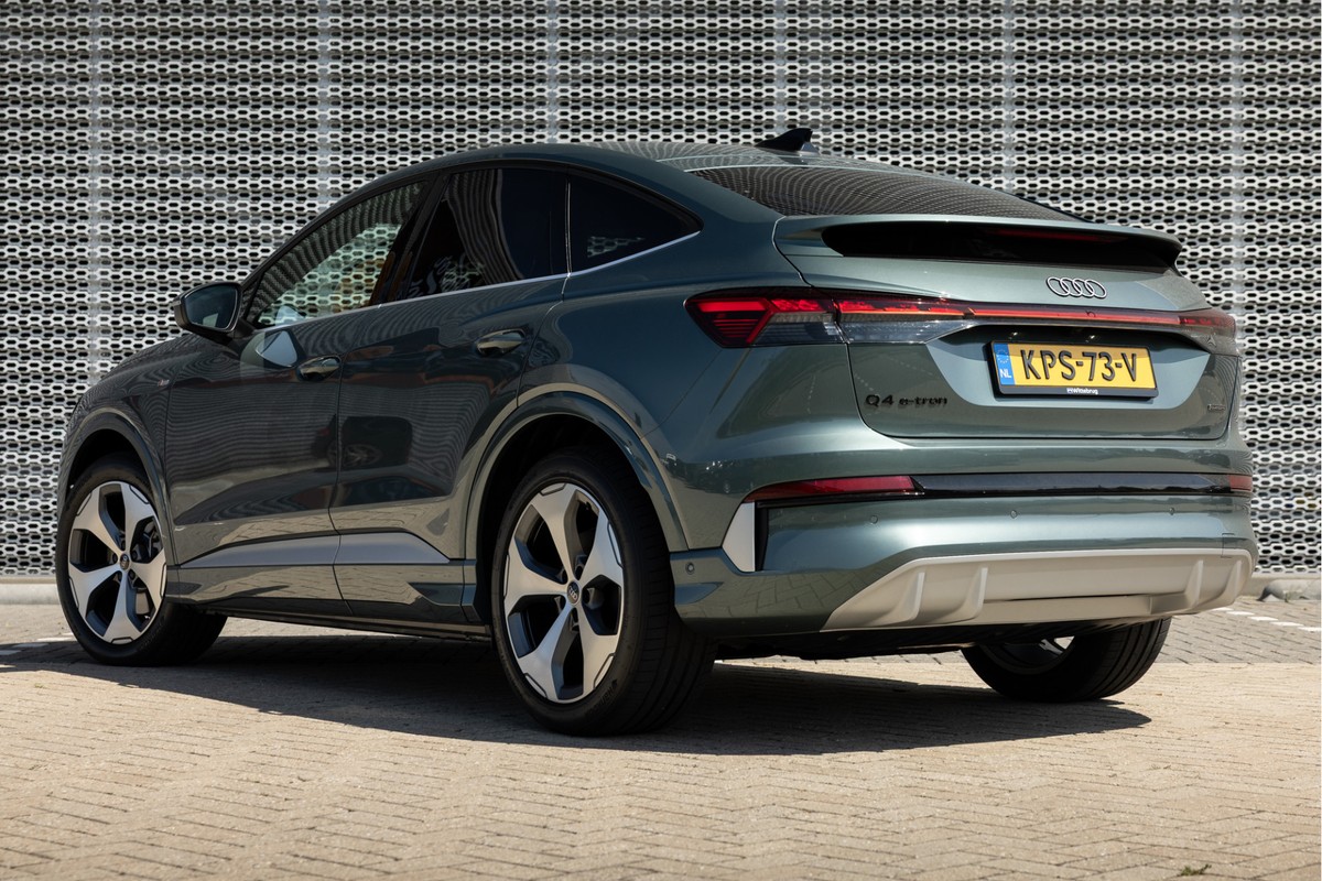 Audi Q4 Sportback e-tron