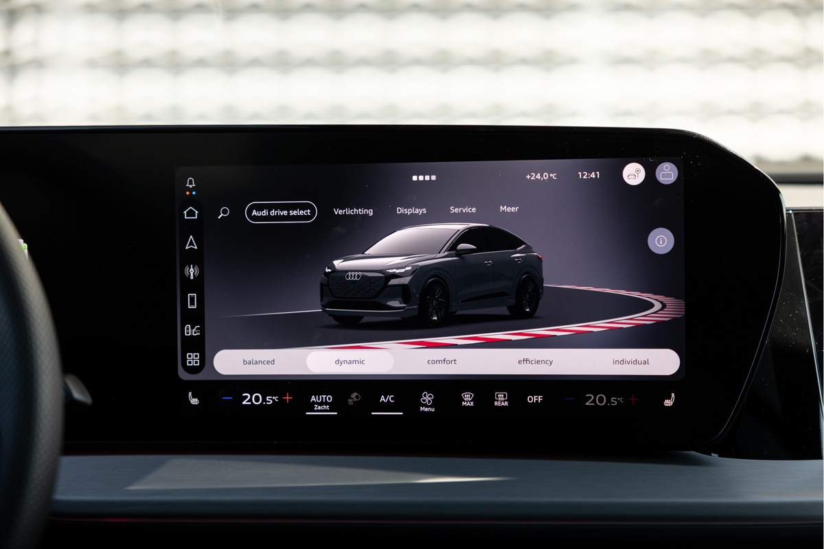 Audi Q4 Sportback e-tron