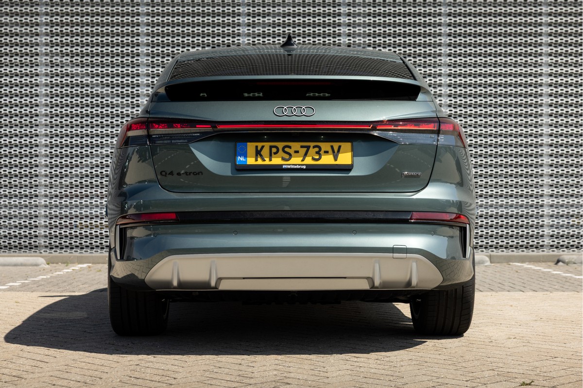 Audi Q4 Sportback e-tron