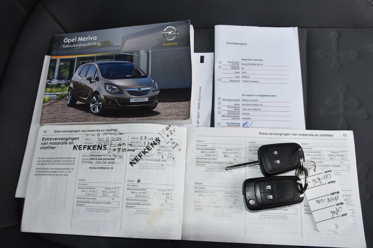 Opel Meriva