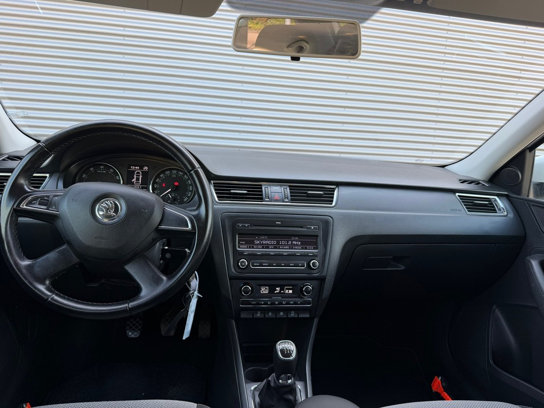 Škoda Rapid