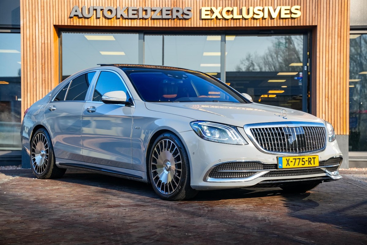 Mercedes-Benz S-Klasse