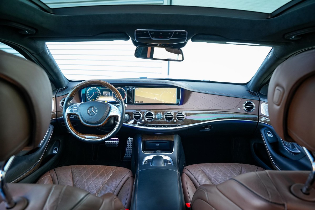 Mercedes-Benz S-Klasse