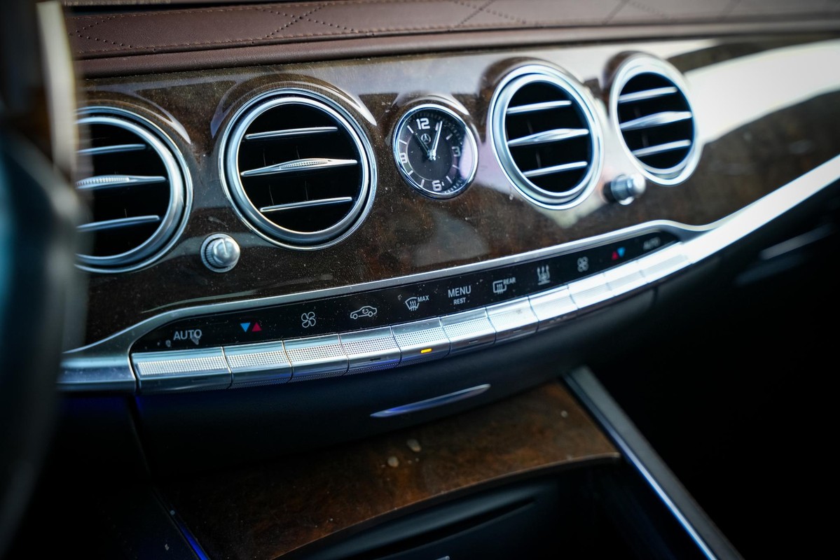 Mercedes-Benz S-Klasse