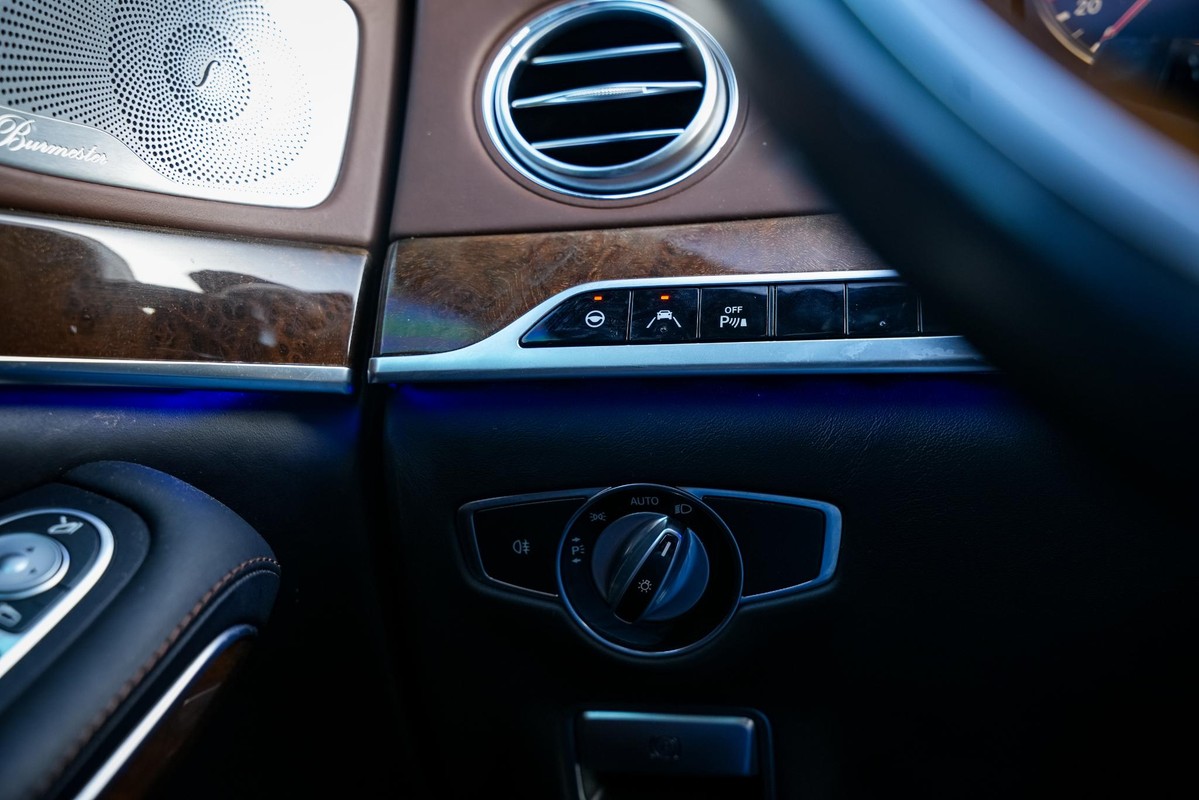 Mercedes-Benz S-Klasse