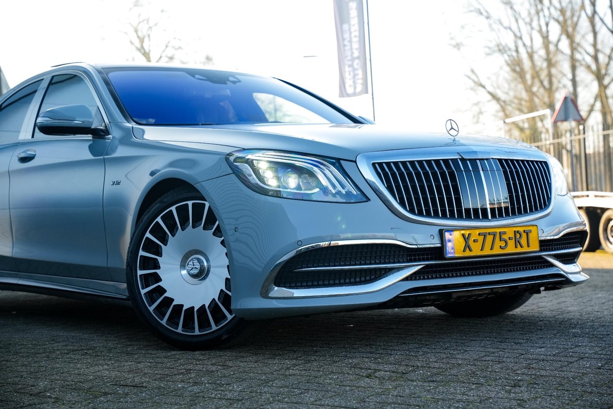 Mercedes-Benz S-Klasse