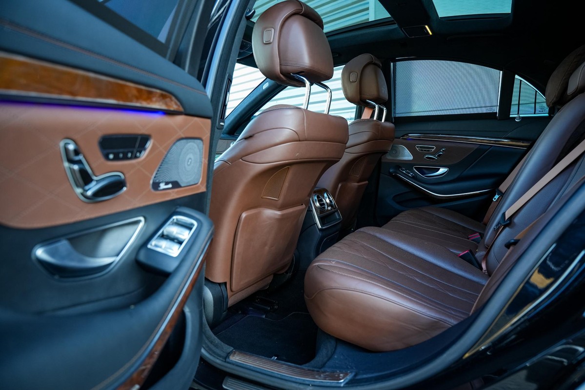 Mercedes-Benz S-Klasse