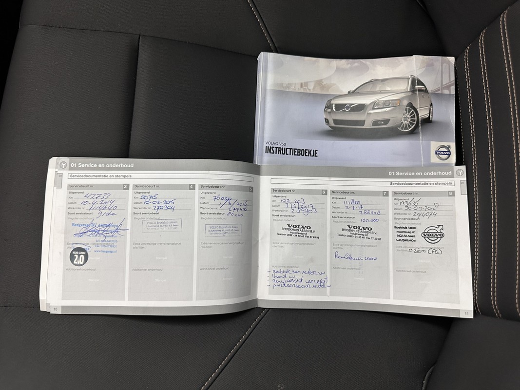 Volvo V50