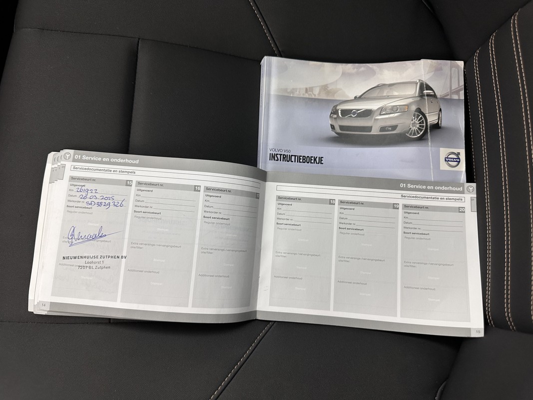 Volvo V50