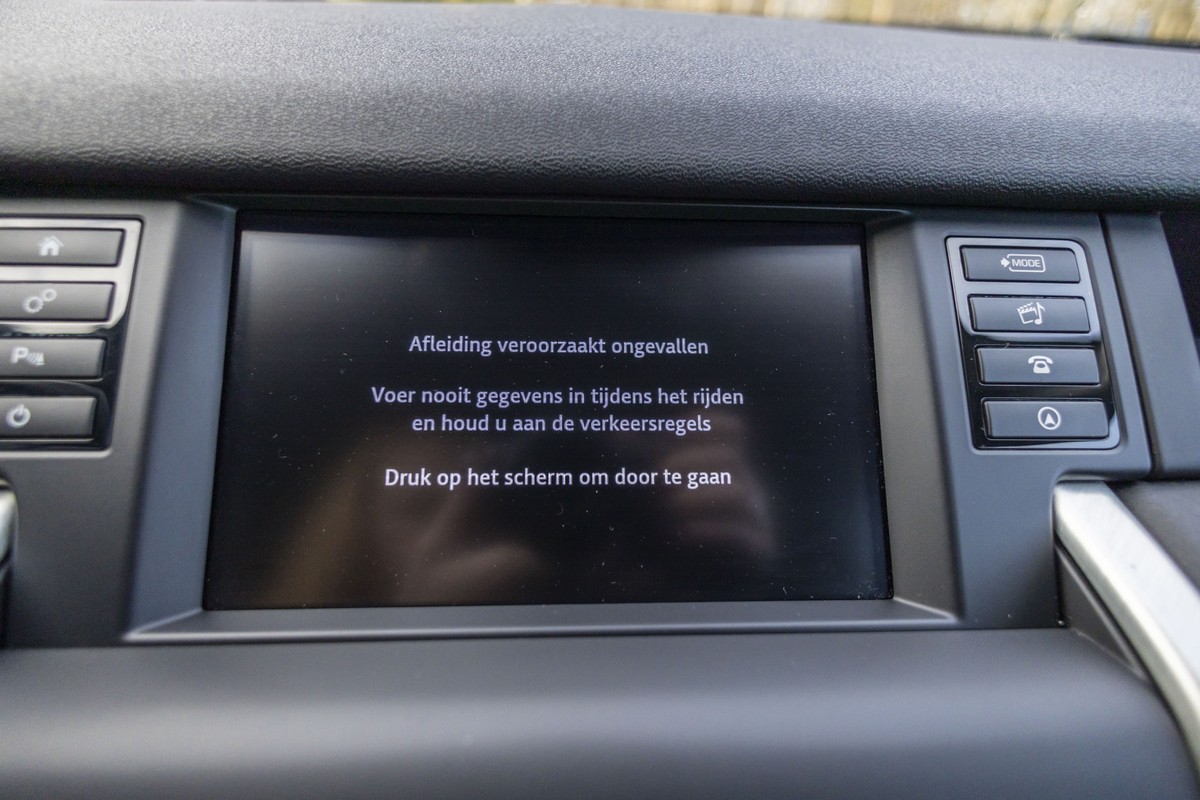 Land Rover Discovery Sport