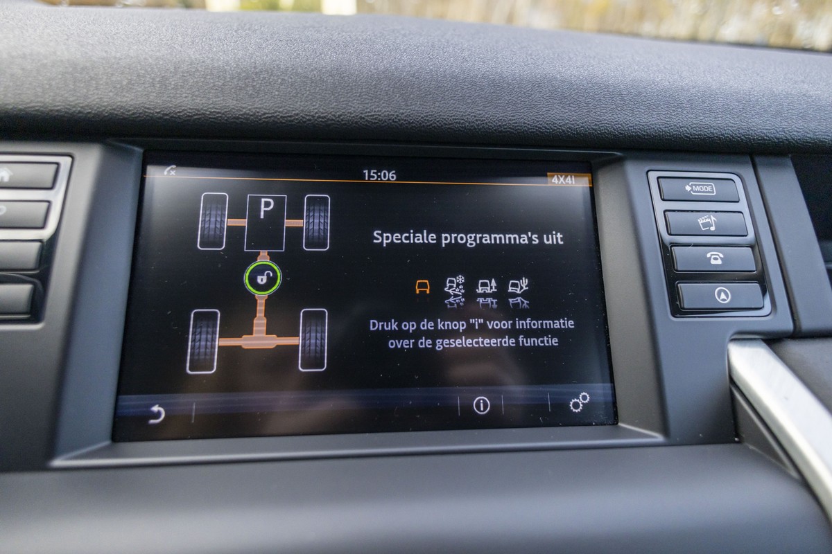 Land Rover Discovery Sport