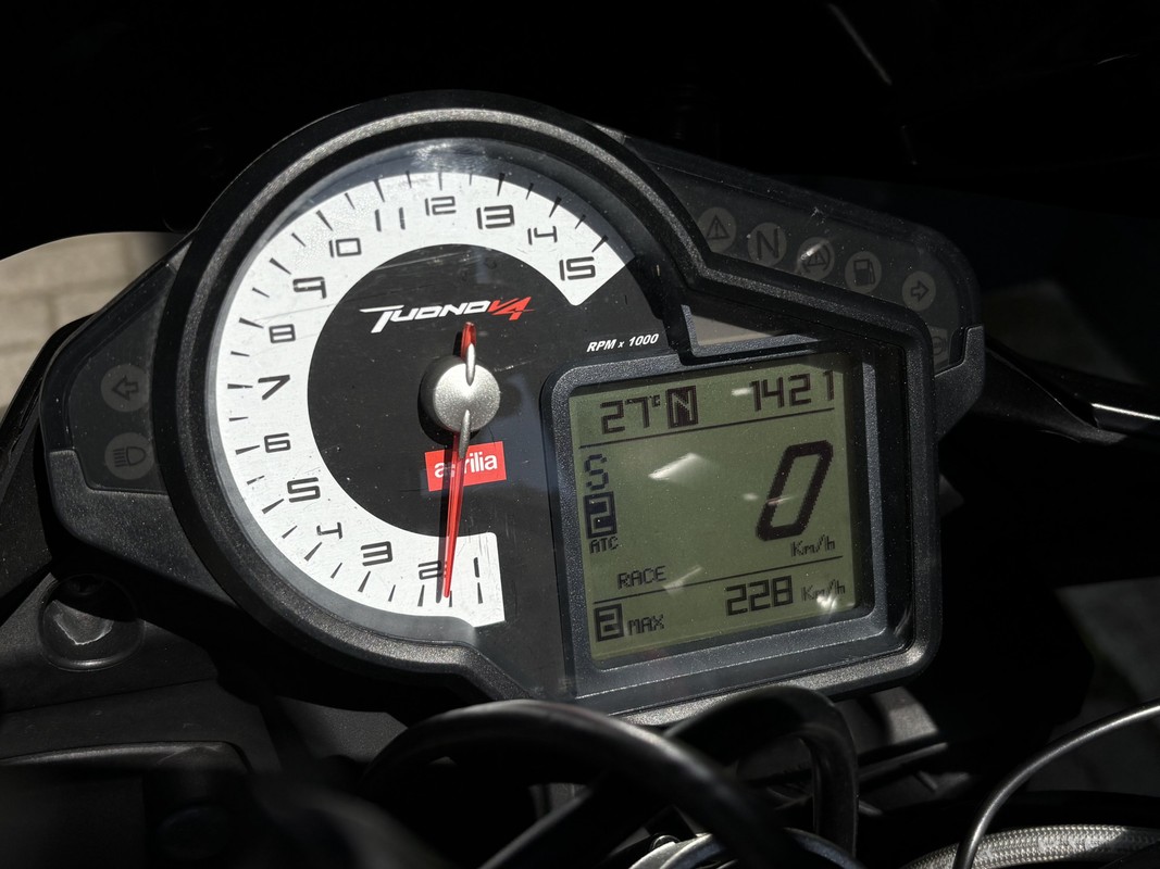 Aprilia Tuono V4