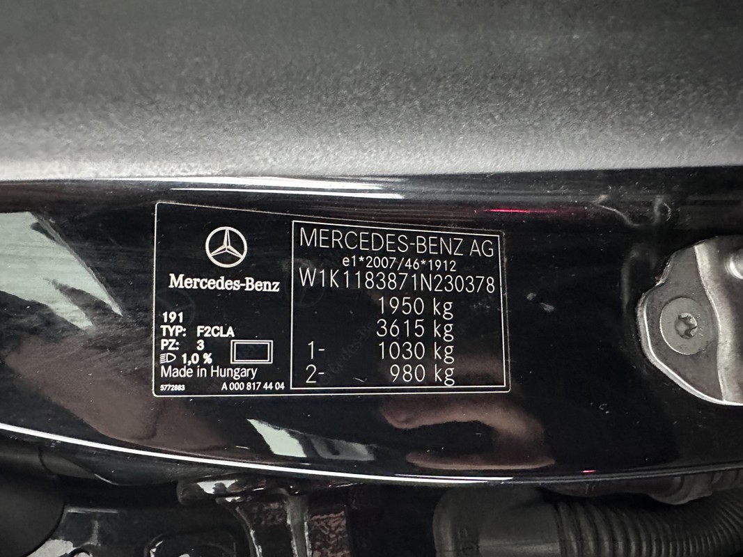 Mercedes-Benz CLA