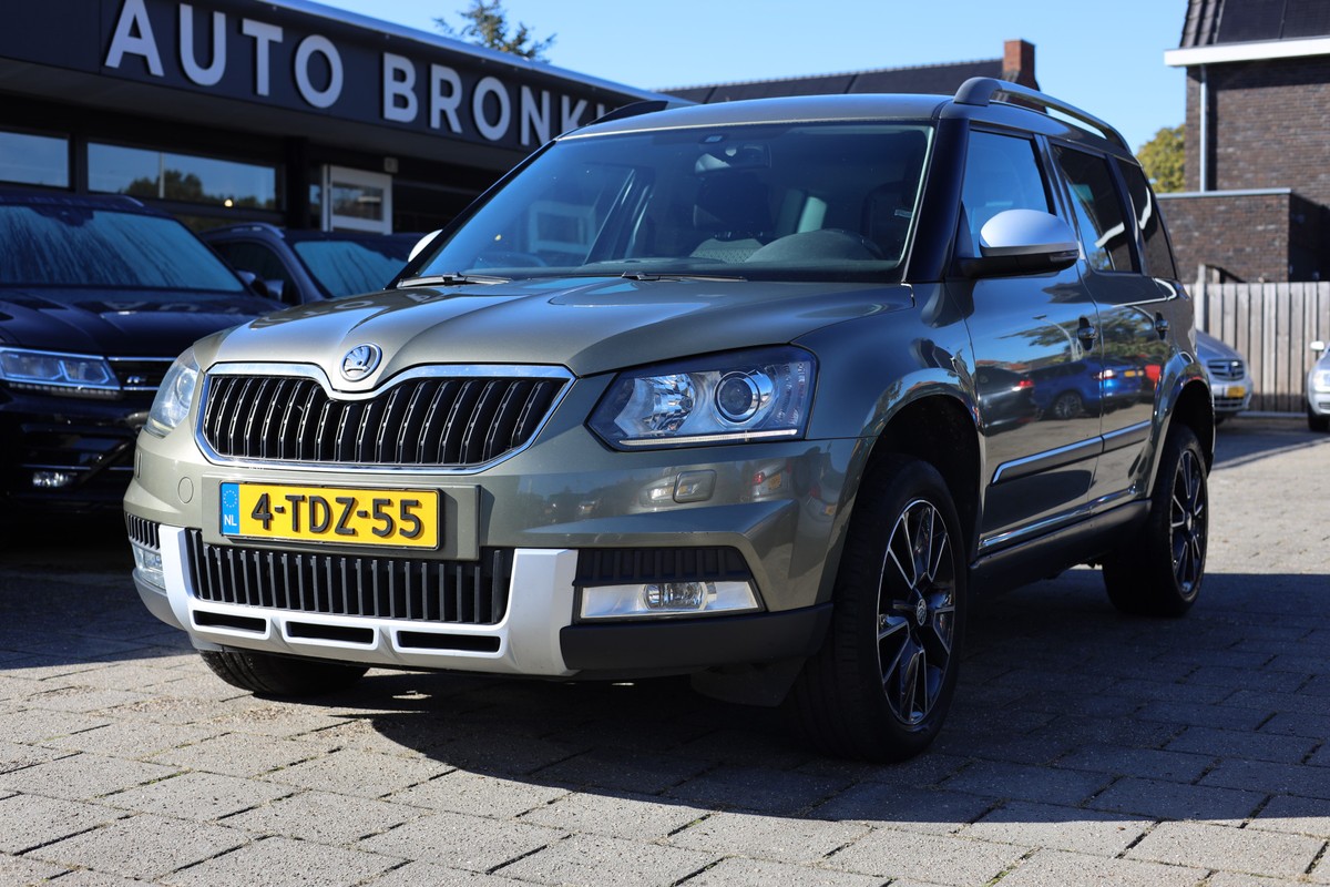 Škoda Yeti