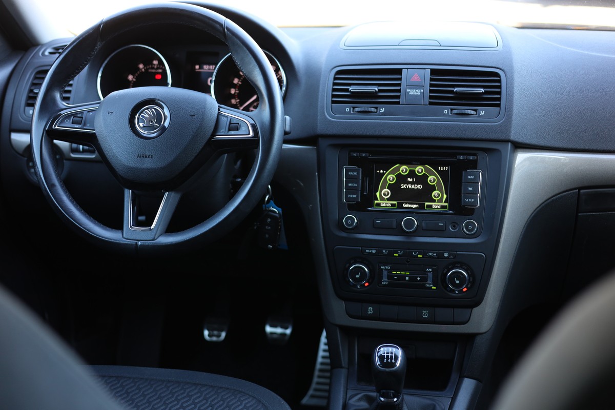 Škoda Yeti