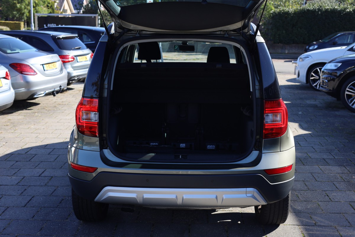 Škoda Yeti