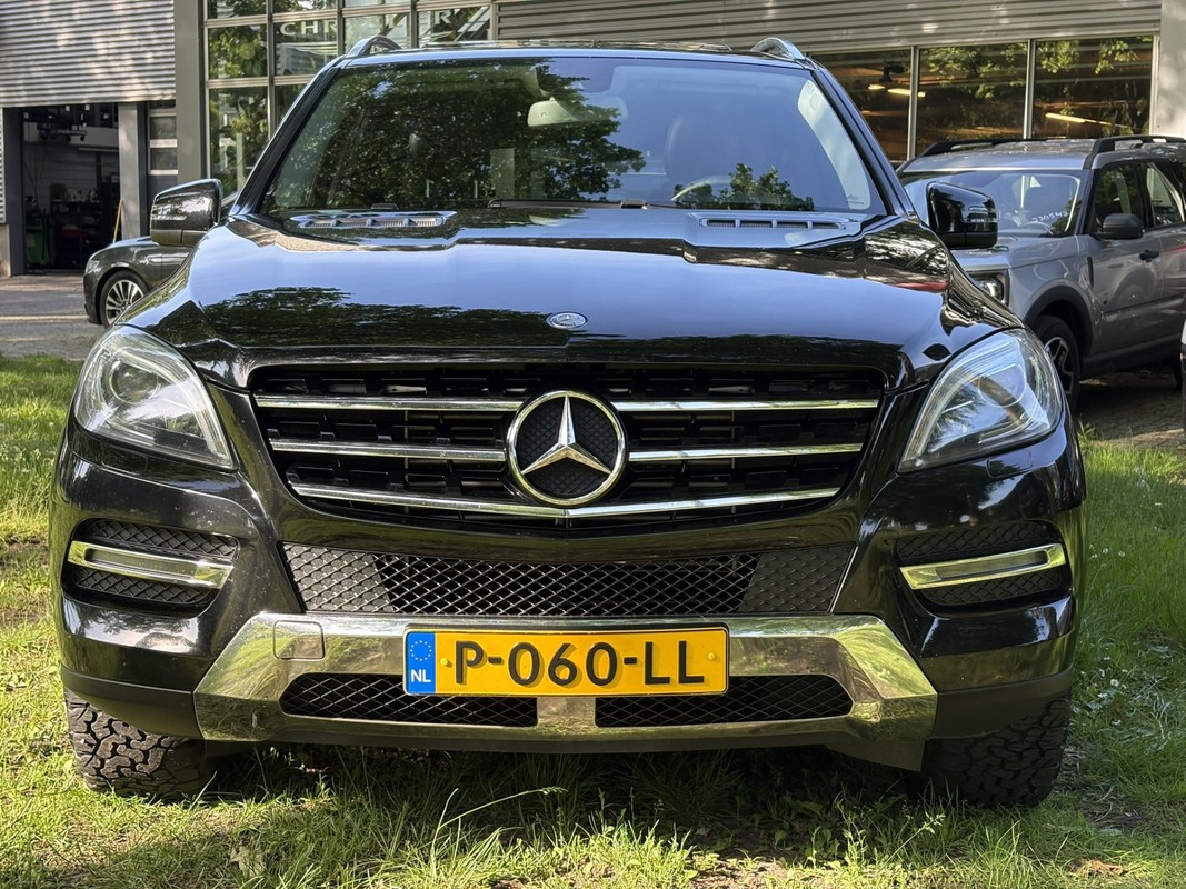 Mercedes-Benz M-Klasse
