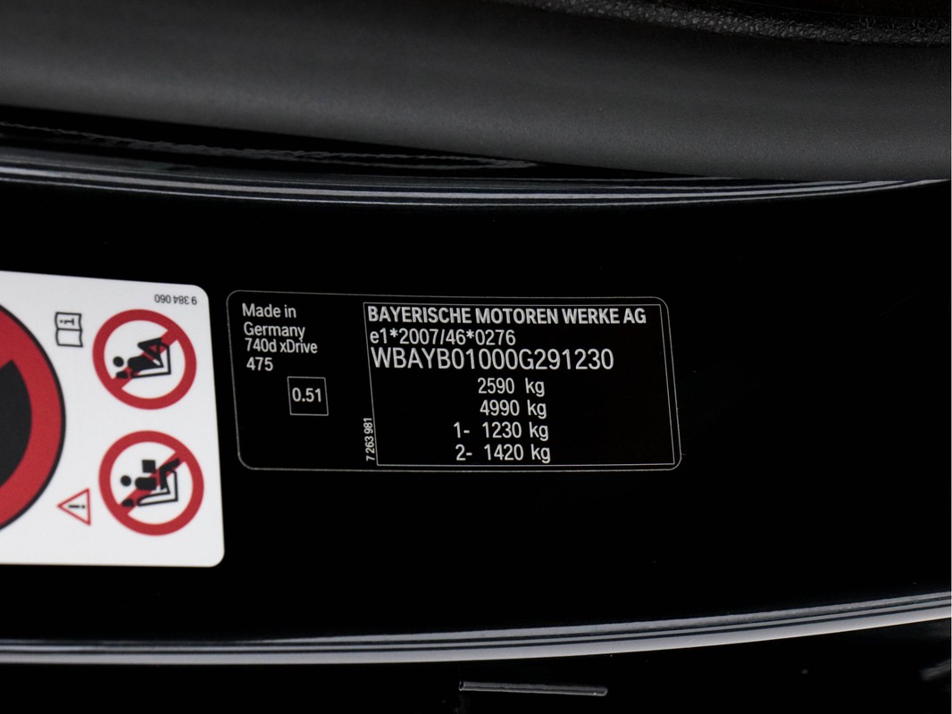 BMW 7 Serie