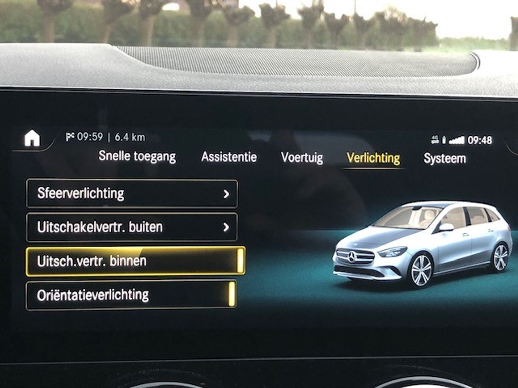 Mercedes-Benz B-Klasse