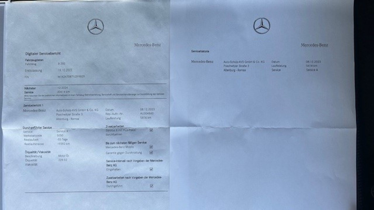 Mercedes-Benz B-Klasse