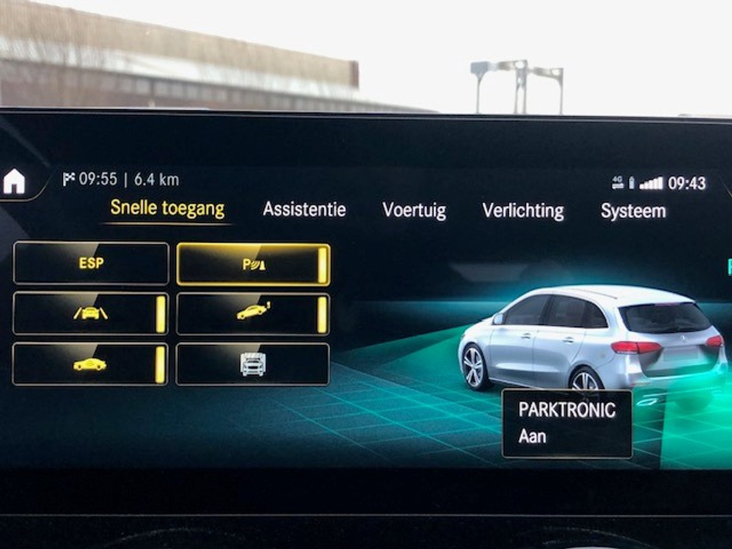Mercedes-Benz B-Klasse