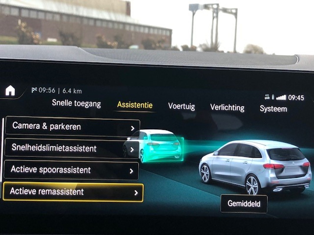 Mercedes-Benz B-Klasse