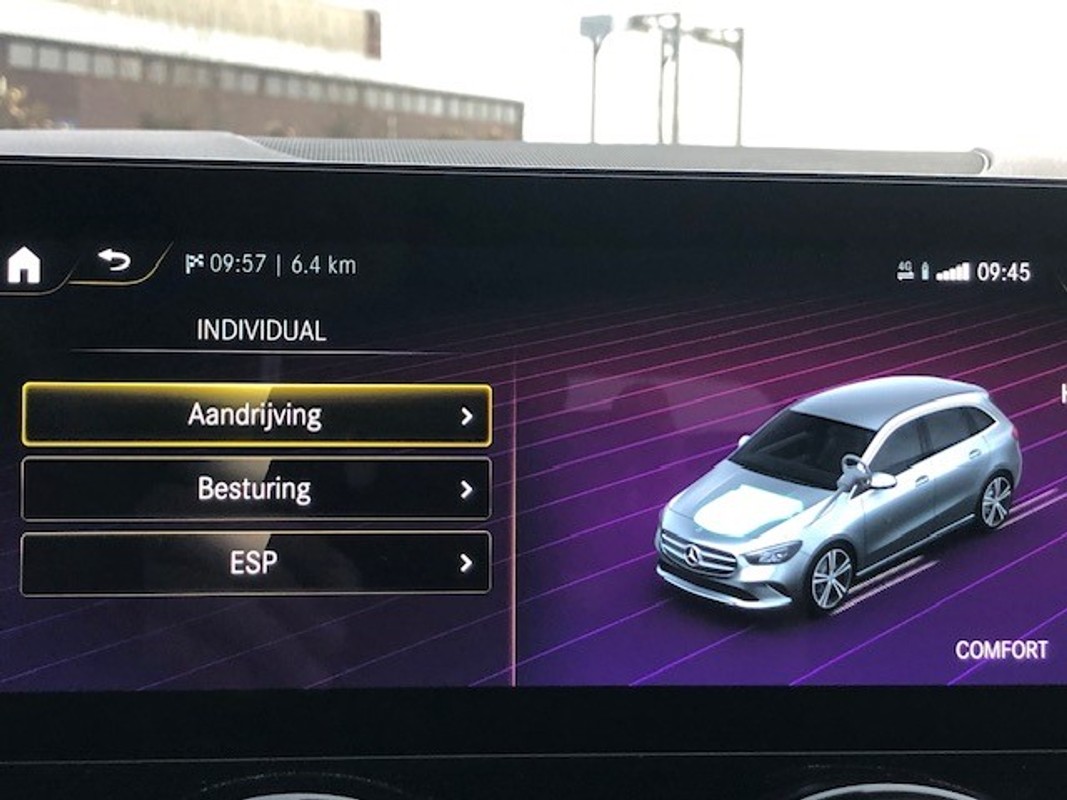 Mercedes-Benz B-Klasse