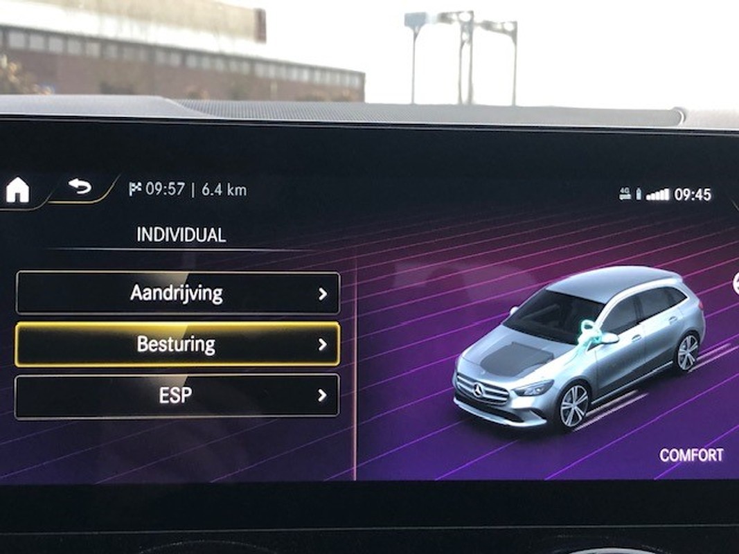 Mercedes-Benz B-Klasse