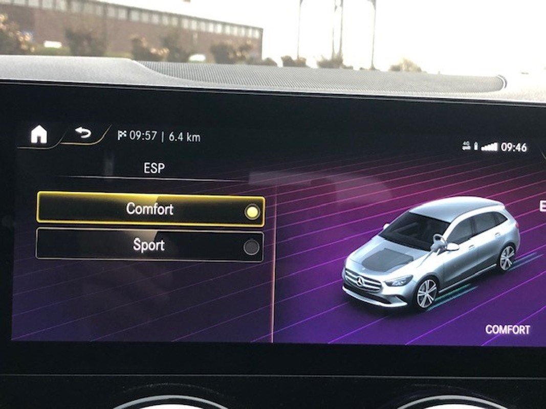 Mercedes-Benz B-Klasse