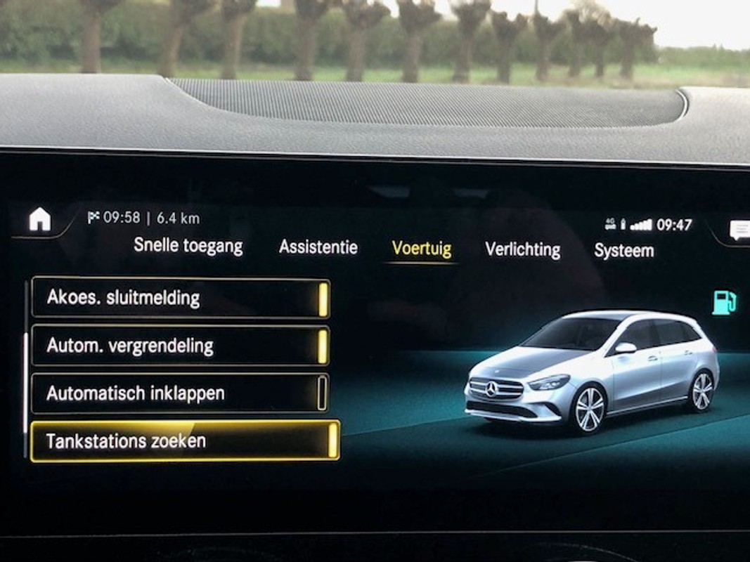 Mercedes-Benz B-Klasse