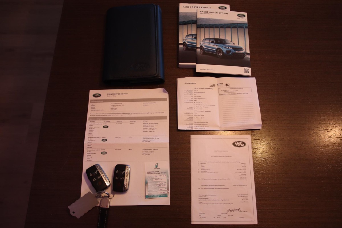 Land Rover Range Rover Evoque