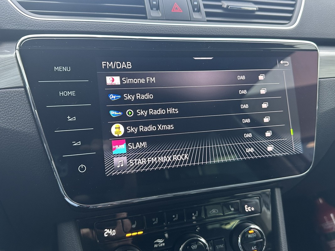 Škoda Superb