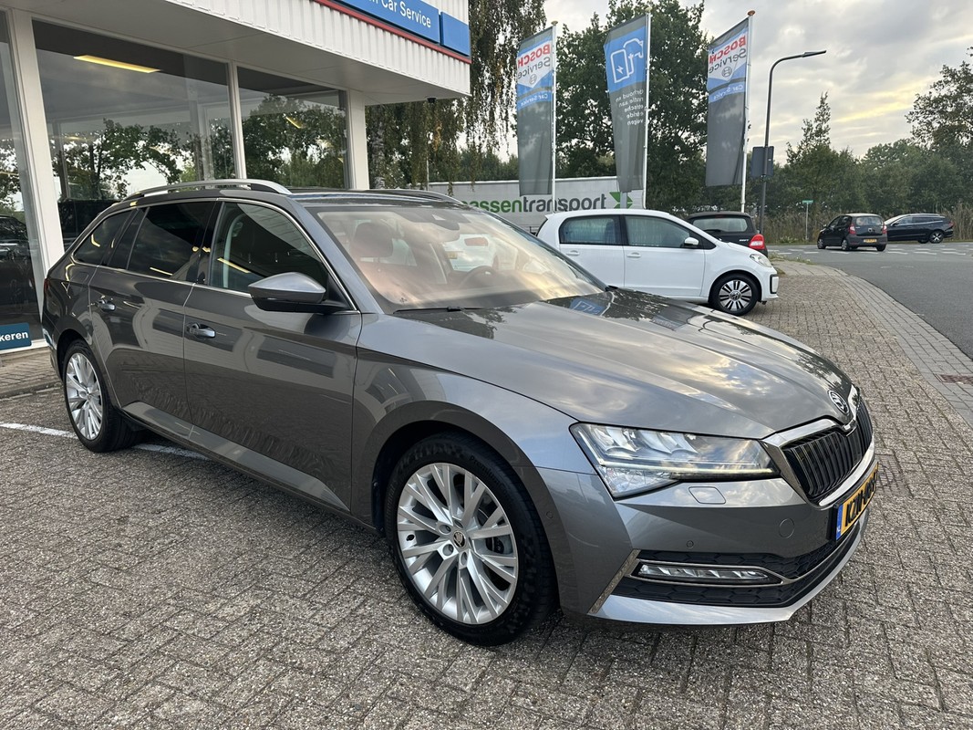 Škoda Superb