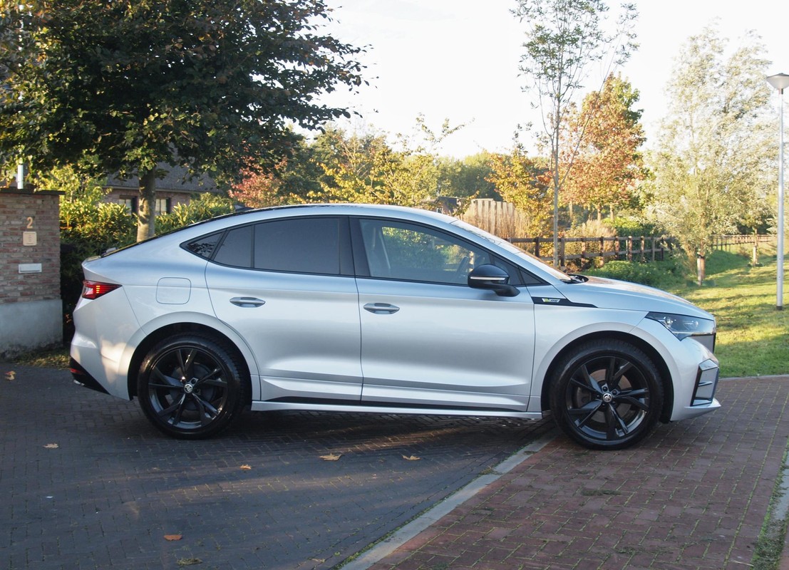 Škoda Enyaq Coupe