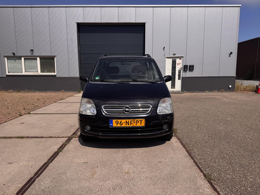 Opel Agila