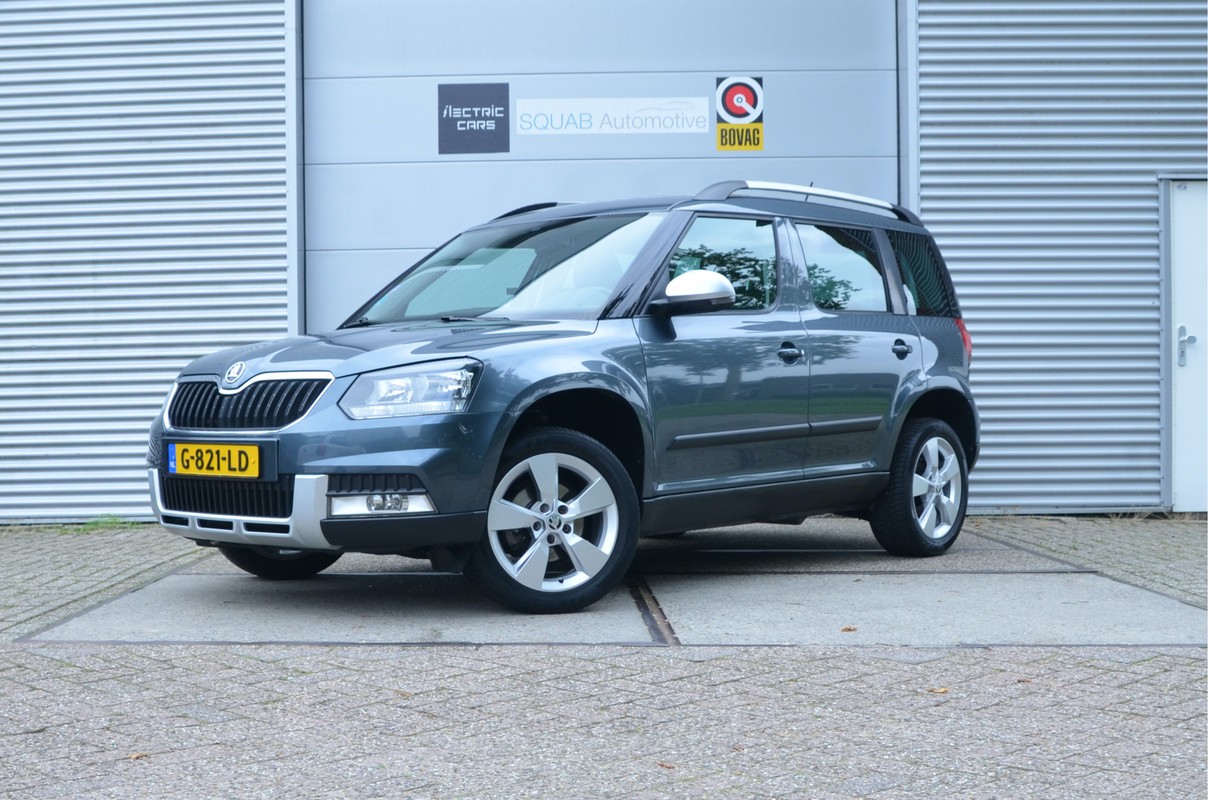 Škoda Yeti