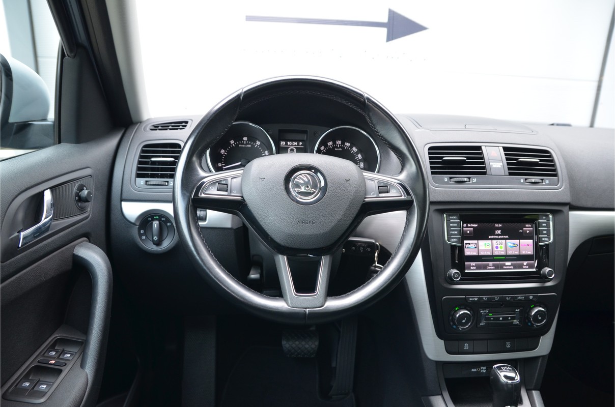 Škoda Yeti