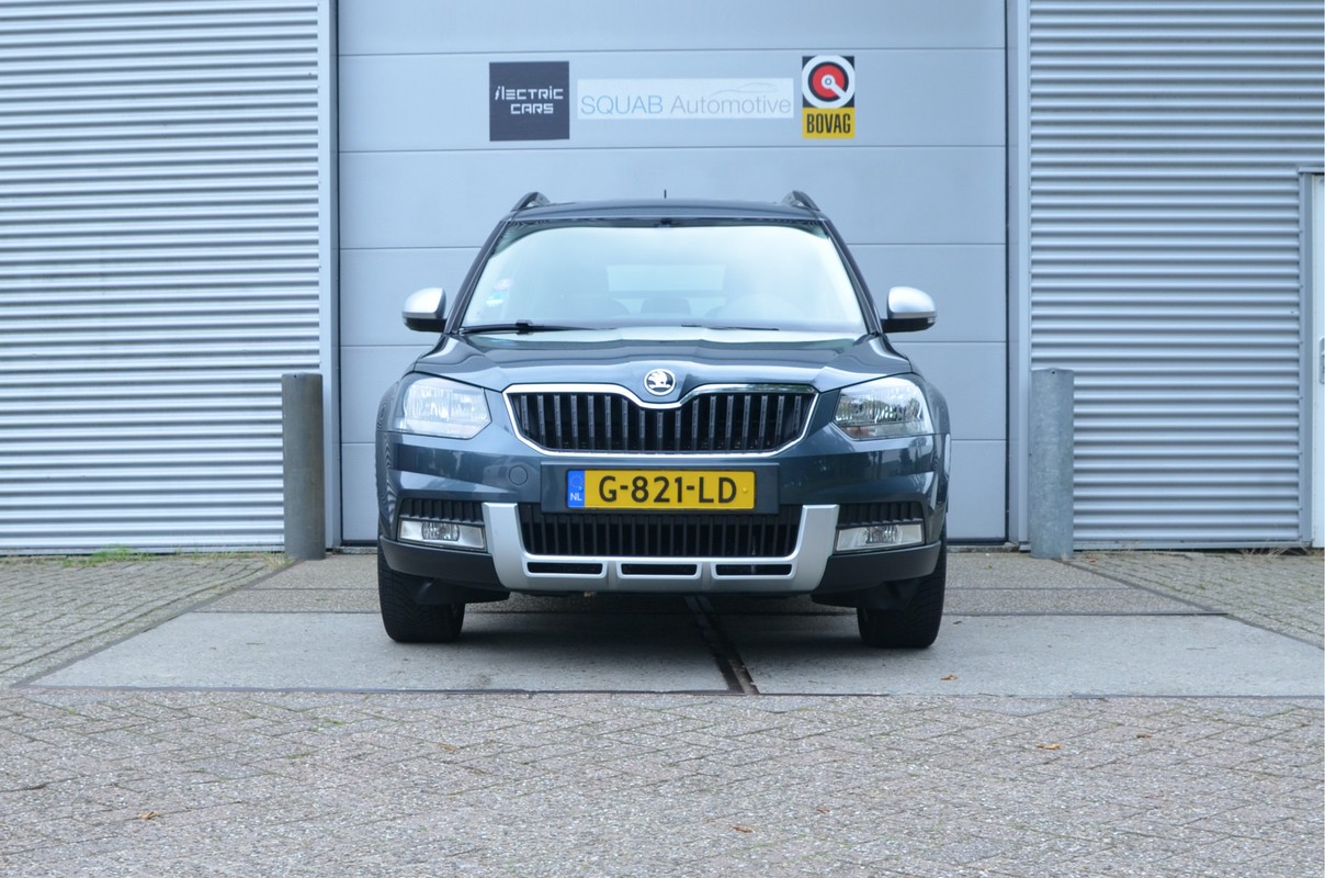 Škoda Yeti