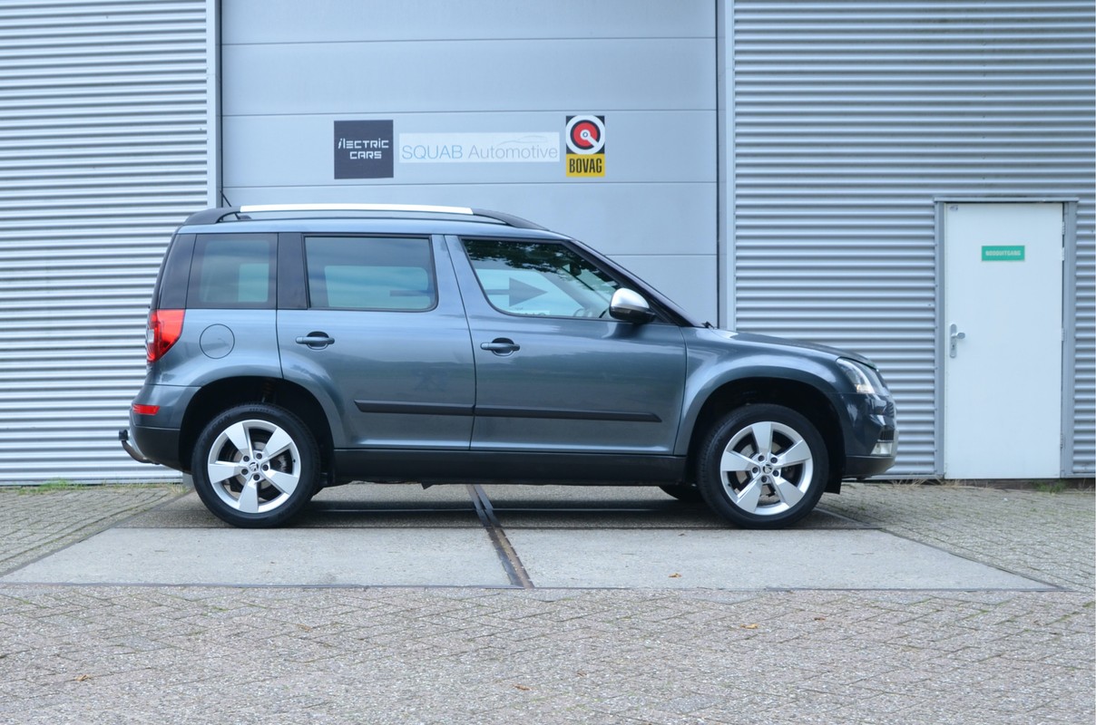 Škoda Yeti