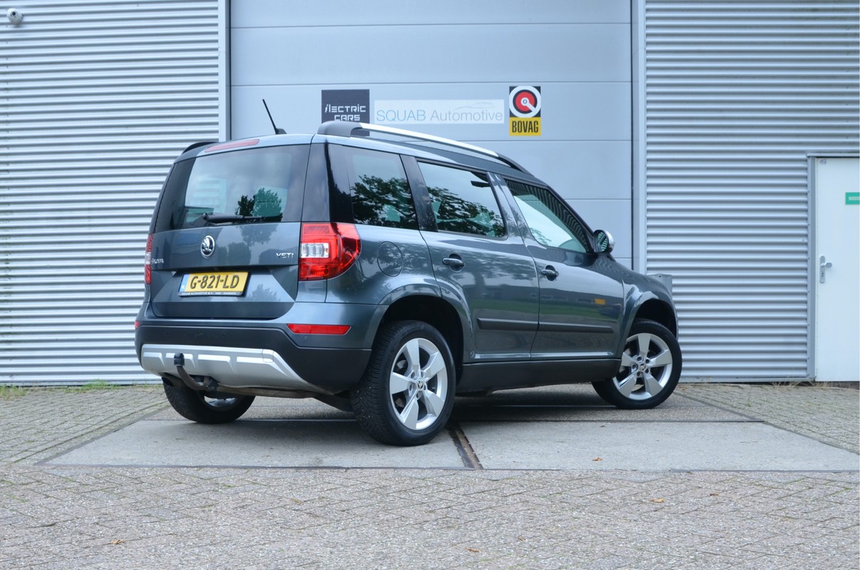 Škoda Yeti