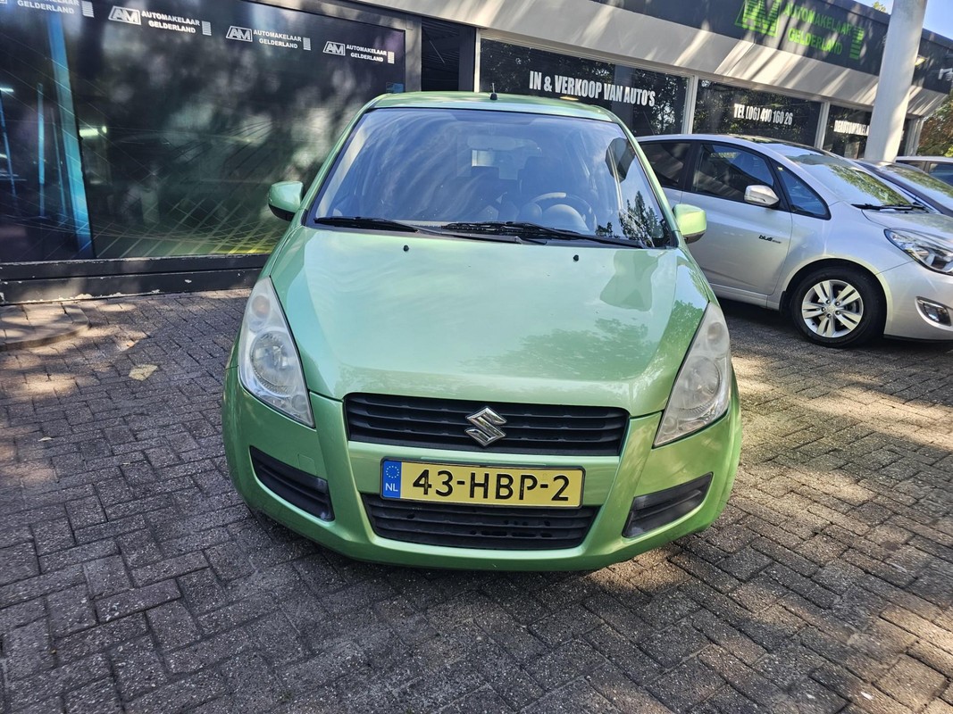 Suzuki Splash