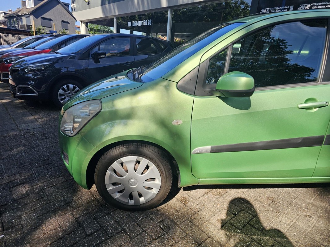 Suzuki Splash