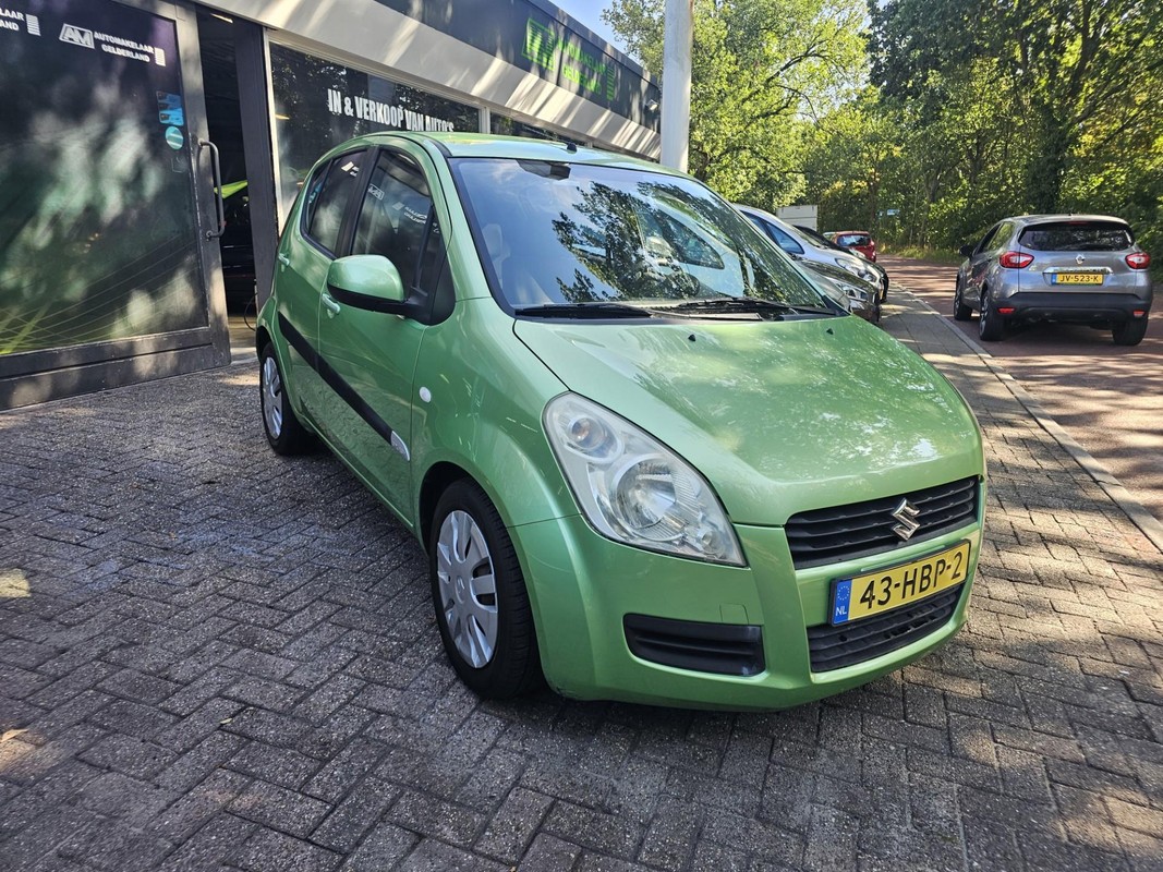 Suzuki Splash