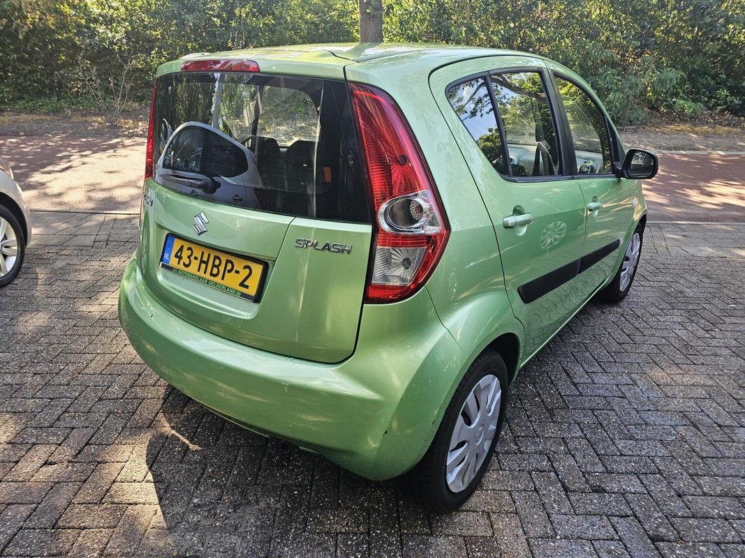 Suzuki Splash