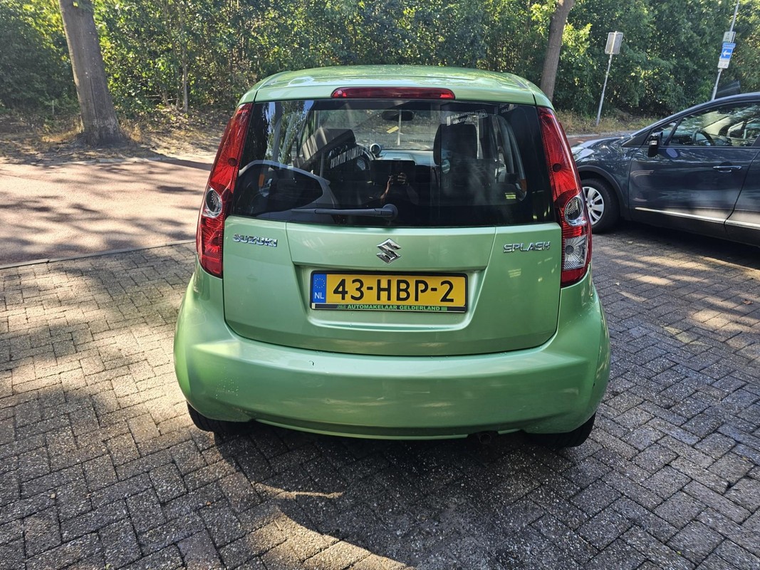 Suzuki Splash