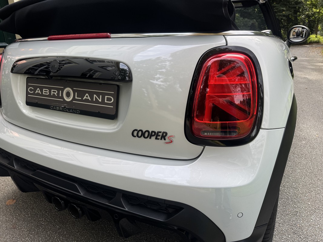 MINI Cooper S Cabrio