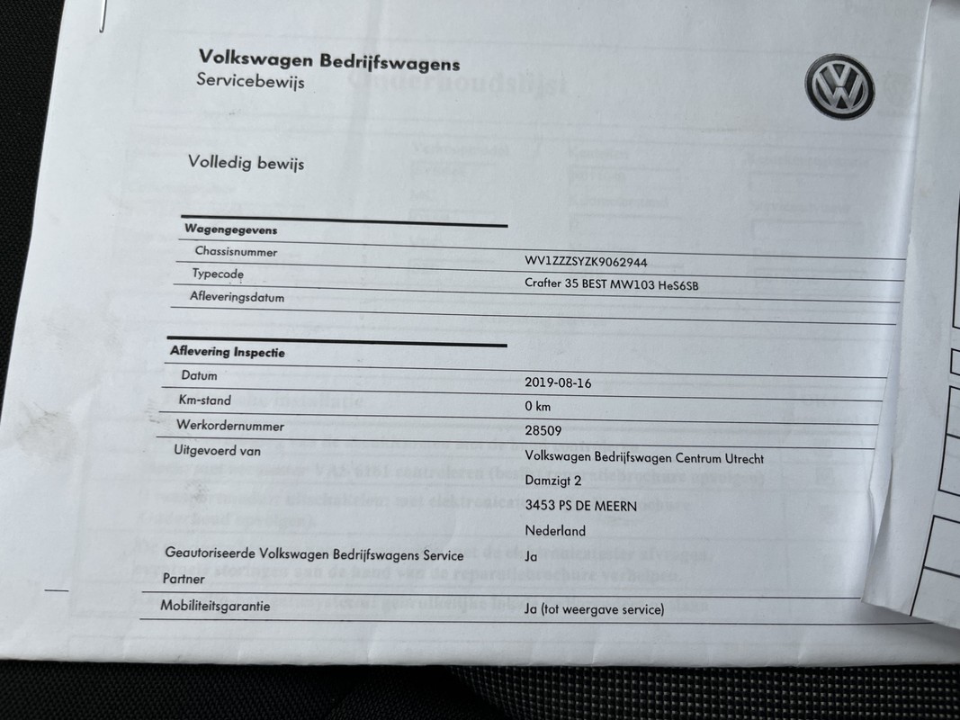 Volkswagen Crafter